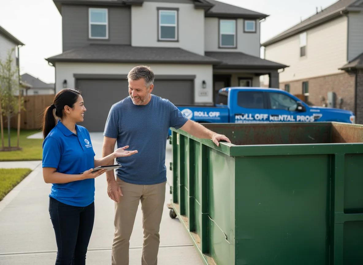 Roll Off Dumpster Rental Turney, MO FAQs